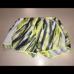 Champion Women’s Techno Yellow/Grey Running Shorts